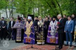 Патріарх Філарет молитовно пом'янув жертв аварії на Чорнобильській АЕС