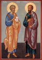 День пам’яті Славних і всехвальних першоверховних апостолів Петра і Павла