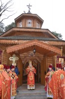 Храмове свято парафії великомученика  Димитрія Солунського с. Бузова