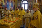 Предстоятель Київського Патріархату освятив приділ Всіх святих храму ікони Божої Матері ‛Живоносне джерело“