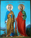 День пам'яті святих первоверховних апостолів Петра і Павла