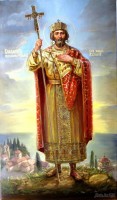 Святий рівноапостольний князь Володимир, хреститель Русі