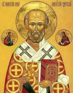 Святитель Миколай, архиєпископ Мир Лікійських, чудотворець