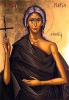 Неділя 5-та Великого посту: пам’ять преподобної Марії Єгипетської