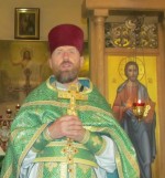 Клір і парафіяни привітали настоятеля Свято-Введенського храму протоієрея Сергія Петленка з днем народження!