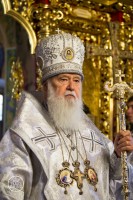 Святійший Патріарх Філарет відвідав храм ікони Божої Матері "Живоносне Джерело"