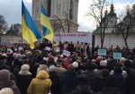  На Софійській площі відбувся молебень «За Україну, за Мир, за Надію»
