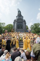 З нагоди свята Хрещення Київської Руси-України у столиці відбувся Хресний хід
