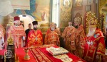 Святійший Патріарх Філарет звершив Божественну літургію в храмі ікони Божої Матері "Живоносне Джерело"