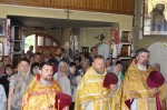 Богослужіння у неділю другу після П'ятидесятниці, всіх святих землі Української
