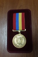 Нагородження церковною медаллю ветеранів АТО
