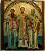 Собор трьох великих Вселенських вчителів: Василія Великого, Григорія Богослова та Іоана Золотоустого