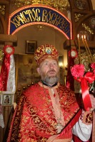 Вітаємо з 60-річчям настоятеля Свято-Введенського храму – протоієрея Сергія Петленка!