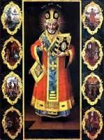 Святитель Миколай архієпископ Мир - Лікійських.